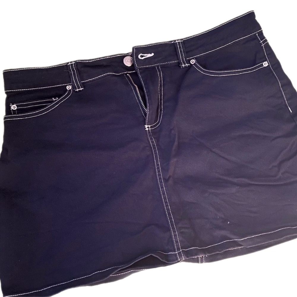 Airwalk Blue Denim Skirt